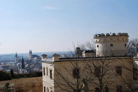 Slovakia - Nitra castle Stock Photos