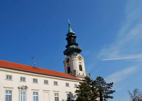 Slovakia - Nitra castle Foto stock