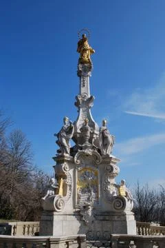 Slovakia - Nitra castle Stock Photos