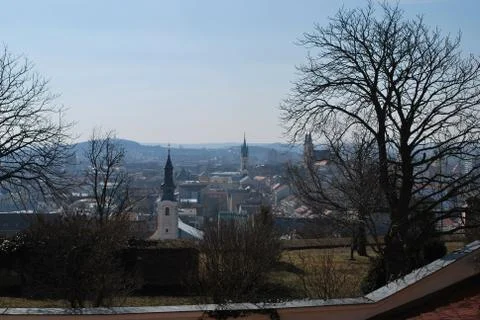 Slovakia - Nitra castle Stock Photos