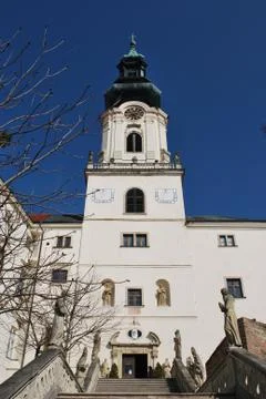 Slovakia - Nitra castle Stock Photos