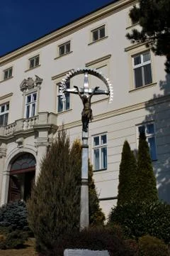 Slovakia - Nitra castle Stock Photos