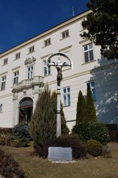 Slovakia - Nitra castle Stock Photos