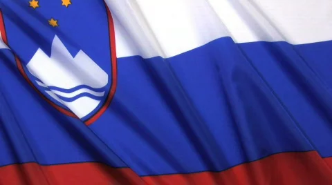 Slovenia Flag Видео 361956