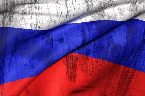 Slovenia flag Stock Illustration
