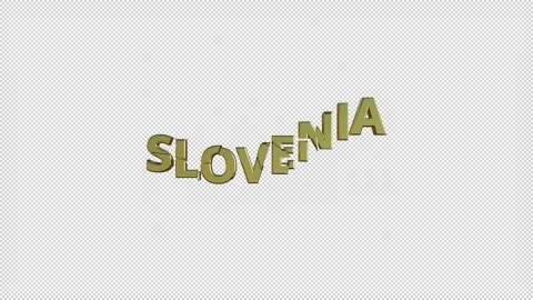 SLOVENIA Stock Footage 307982110