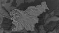 Slovenia - hub of the world. Bilevel 4k or 4k+ Resolution
