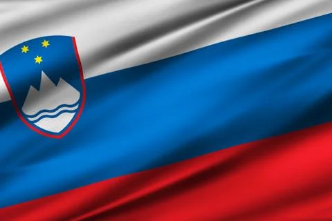 Slovenia Stock Illustration