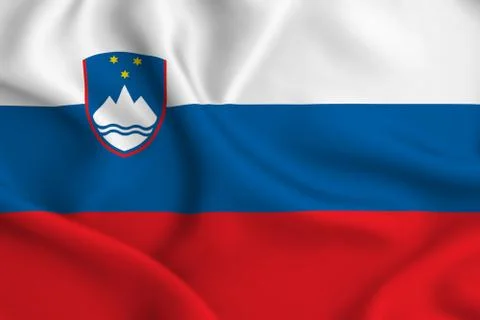 Slovenia Stock Illustration