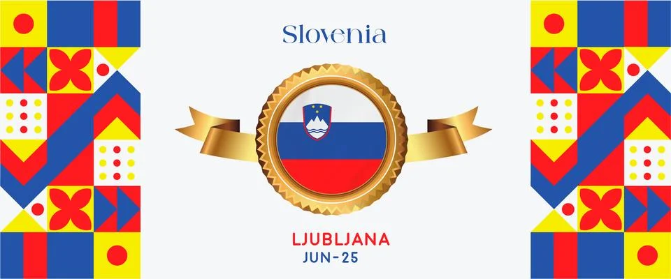 Slovenia Stock Illustration