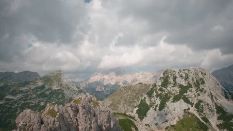 Slovenia mountains timelapse Stock Footage 286333729