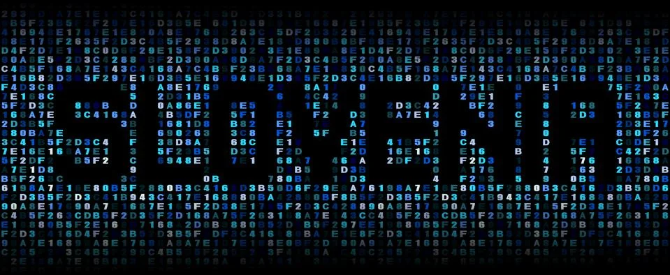 Slovenia text on hex code illustration Stock-Illustration