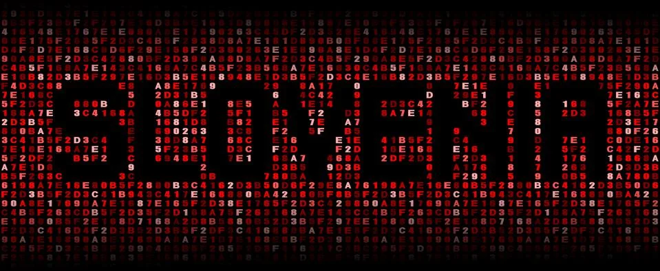 Slovenia text on hex code illustration Stock Illustration