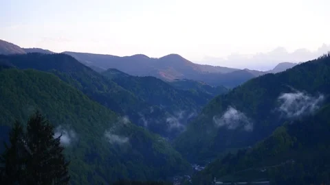Slovenia Timelapse 04 Vídeos de archivo 147945454
