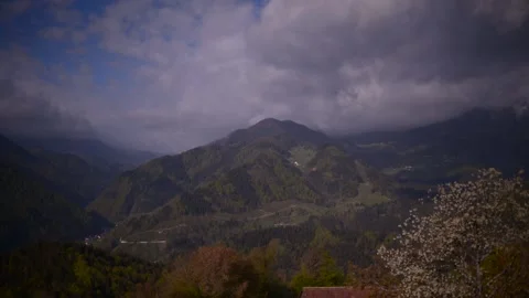 Slovenia Timelapse 05 Vídeos de archivo 147945456