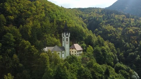 SLOVENIA_Forest_Mountain_HB.mp4 動画素材 176013199