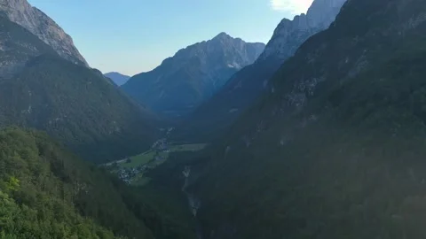 The Slovenian mountains Stock Footage 269982856