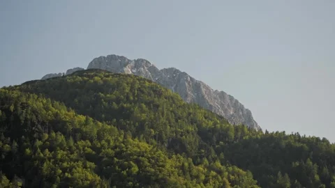 Slovenian mountaintops Video stock 249405682