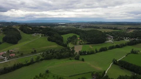 Slovenian Valley in Summer time Stock Footage 172058341