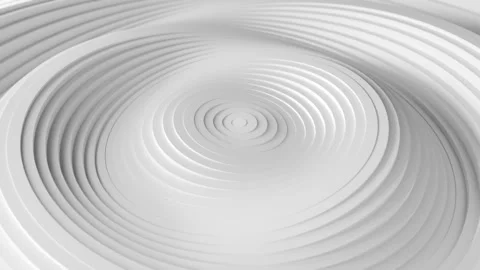 Slow Abstract Circles Motion 127 4K Stock Footage 282373983