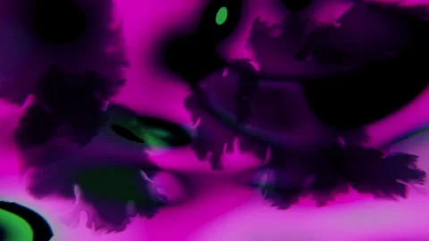 Slow Abstract Ink Flow Видео 244597490