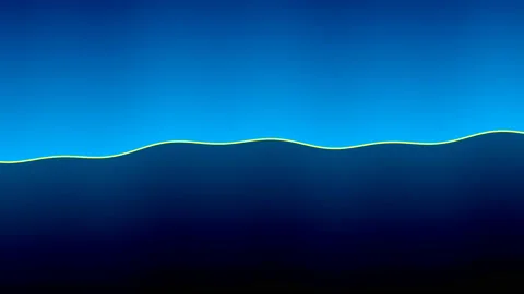 Slow Abstract Ocean Water Surface Stock Footage 143907278