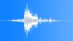Slow ancient creaky door shut Sound Effect