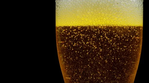 Slow beer. Video stock 116540502