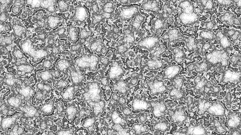 Slow Black Fluid Effect with Many Details Stock Footage 153770828