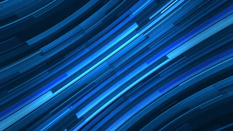 Slow Blue Bars Background Loop Stock Footage 167357827