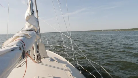 Slow boating Stock Footage 95774016