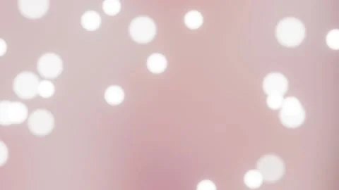 Slow Bokeh, Pink Background Loop, Motion Graphics, Soft Falling Stock Footage 232386145
