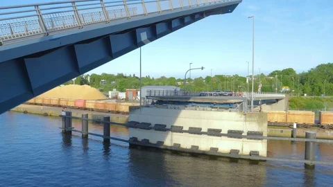 Slow bridge breeding Stock Footage 81260750