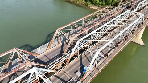 Slow bridge Stock Footage 316086240