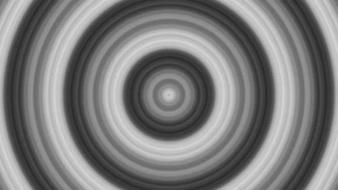Slow Broad Wide Circular Rings Rolling Stock Footage 139733874