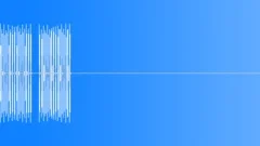 Slow buzzer - double pressSound Effect