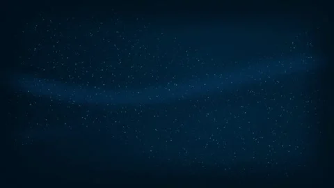 Slow camera pan across a starry night sky with a faint nebula Stock Footage 340877546