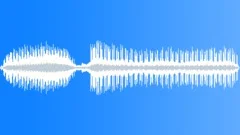 Slow cargo train passingSound Effect
