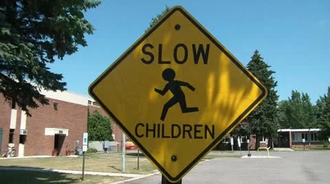 Slow Children Sign Видео 12614019