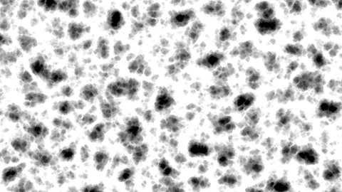 Slow Cloud Noise with Angular Texture Stock Footage 153755718