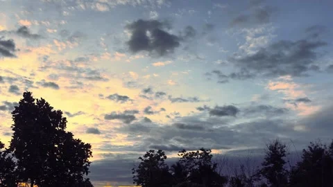 Slow clouds Stock Footage 336934718