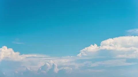 Slow clouds timelapse 4k 動画素材 54242980