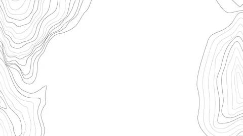 Slow contour loop Stock Footage 331144882