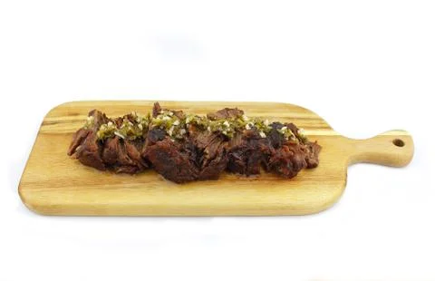 Slow cooked lamb Stock Photos