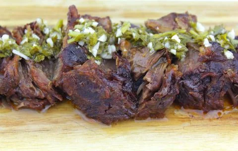 Slow cooked lamb Photos