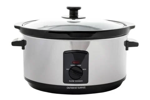 Slow Cooker Isolated 写真素材