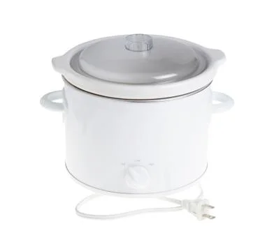 Slow cooker unit. Stock Photos
