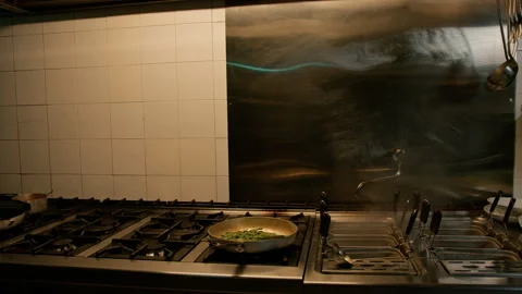 The Slow Cooking Of A Meal Stock Footage 272610362