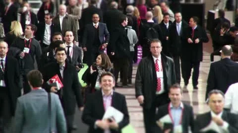 Slow Corridor 2 Stock Footage 21430400