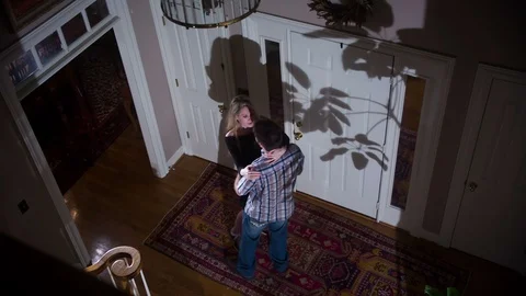 Slow dance inside house 2 库存影片 108159610